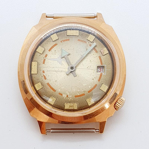 Dafnis de Luxe Swiss Made Watch for Parts & Repair - NOT WORKING