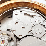 Dafnis de Luxe suizo hecho reloj Para piezas y reparación, no funciona