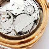 ساعة Dafnis de Luxe سويسرية الصنع لقطع الغيار والإصلاح - لا تعمل