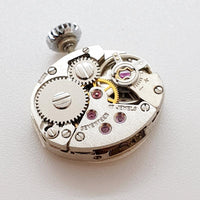 Mirvaine 17 Juwelen Incabloc In der Schweiz hergestellt Uhr Für Teile & Reparaturen - nicht funktionieren
