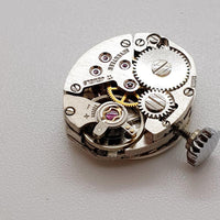 Mirvaine 17 Juwelen Incabloc In der Schweiz hergestellt Uhr Für Teile & Reparaturen - nicht funktionieren