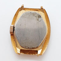 Candeleanu raro 17 gioielli orologio malato svizzero per parti e riparazioni - non funziona
