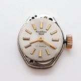 Seltene Candeleanu 17 Juwelen schweizerisch gemacht Uhr Für Teile & Reparaturen - nicht funktionieren