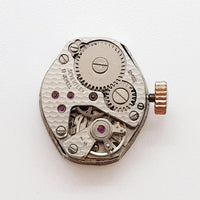 Candeleanu raro 17 gioielli orologio malato svizzero per parti e riparazioni - non funziona