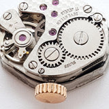 Rare Candeanu 17 Jewels Swiss fait montre pour les pièces et la réparation - ne fonctionne pas