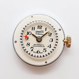 ساعة نسائية صغيرة Omnia 17 Jewels سويسرية الصنع لقطع الغيار والإصلاح - لا تعمل
