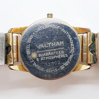 Waltham ساعة Atmospheric 17 Jewels سويسرية الصنع لقطع الغيار والإصلاح - لا تعمل