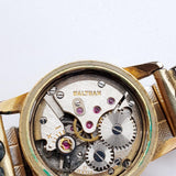 Waltham 17 joyas atmosféricas hechas suizas reloj Para piezas y reparación, no funciona