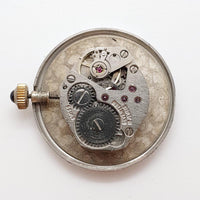 EDOX 17 Juwelen Mechanische schweizerische Herstellung Uhr Für Teile & Reparaturen - nicht funktionieren