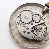 Edox 17 Jewels mécaniques Swiss fabriqués montre pour les pièces et la réparation - ne fonctionne pas