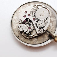 Edox 17 Jewels mécaniques Swiss fabriqués montre pour les pièces et la réparation - ne fonctionne pas
