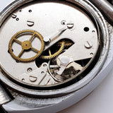 1970er Jahre Blaues Zifferblatt Aekon de Luxe Uhr Für Teile & Reparaturen - nicht funktionieren