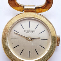 Pallas para 17 joyas alemanas reloj Para piezas y reparación, no funciona
