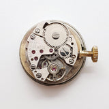 Pallas Para 17 Jewels German Watch for Parts & Repair - NOT WORKING