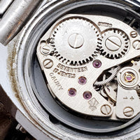 Cauny prima 17 rubis t suizo hecho t reloj Para piezas y reparación, no funciona