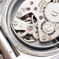 Cauny Prima 17 Rubis T Swiss ha fatto orologio per parti e riparazioni - Non funziona