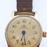 1980 MEister Quartz German reloj Para piezas y reparación, no funciona