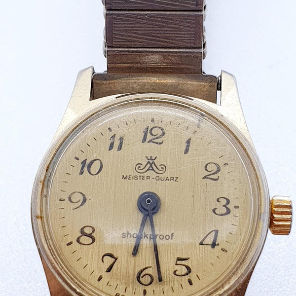 UTS Movimento Orologio Al Quarzo Tedesco – Antiorario, 16 Mm, Silenzioso, Batteria AA
