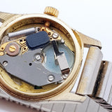 1980 Meister Quartz allemand montre pour les pièces et la réparation - ne fonctionne pas