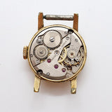 Avia 15 Jewels Swiss Made Watch for Parts & Repair - NOT WORKING