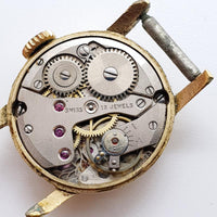 Avia 15 Juwelen Schweizer hergestellt Uhr Für Teile & Reparaturen - nicht funktionieren