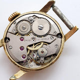 Avia 15 joyas suizas hechas reloj Para piezas y reparación, no funciona