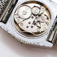 Grüner Zifferblatt Delkar 17 Juwelen Uhr Für Teile & Reparaturen - nicht funktionieren