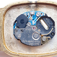 Swiss fait du quartz de festine ovale montre pour les pièces et la réparation - ne fonctionne pas