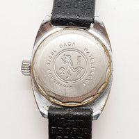 Selhor 04 17 Jewels Diver's Style Watch for Parts & Repair - NOT WORKING