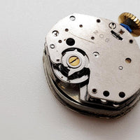 Rettangolare Timex 208 orologio meccanico per parti e riparazioni - non funziona