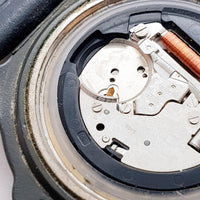 Dial negro Swiss Ejército t Dial reloj Para piezas y reparación, no funciona