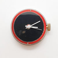 ساعة ميكانيكية سويسرية Tpice بقرص أسود لقطع الغيار والإصلاح - لا تعمل