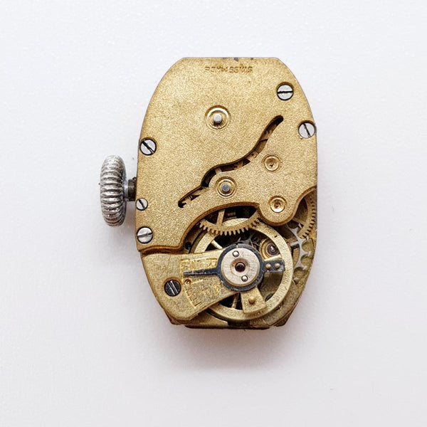 1940s Art Deco Rectangular Swiss Watch for Parts & Repair – Vintage Radar