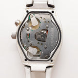 Fossil Big Tic Solid Aluminium Uhr Für Teile & Reparaturen - nicht funktionieren