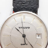 Volvo Quartz Date Auto reloj Para piezas y reparación, no funciona