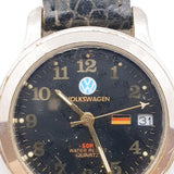Volkswagen German Auto Date Watch for Parts & Repair - NOT WORKING