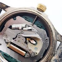 Volkswagen Fecha automática alemana reloj Para piezas y reparación, no funciona