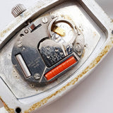 Fossil F2 Festes Aluminiumquarz Uhr Für Teile & Reparaturen - nicht funktionieren