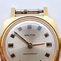 الكثير من 2 Kelton و Timex الساعات الميكانيكية لقطع الغيار والإصلاح - لا تعمل