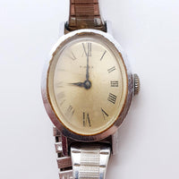 الكثير من 5 1980s Timex الساعات الميكانيكية لقطع الغيار والإصلاح - لا تعمل