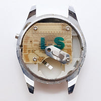 2 90er Mickey Mouse Analog Digital Uhren Für Teile & Reparaturen - nicht funktionieren