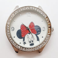 Lot of 2 Kids Minnie Mouse Quartz Watches for Parts & Repair - NOT WORKING