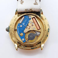 Lot de 2 m&M relojes de cuarzo hechos suizos para piezas y reparación - no funciona
