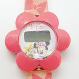 Mucho 2 Minnie Mouse Disney Relojes de cuarzo digital para piezas y reparación: no funciona