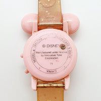 Viel von 2 Minnie Mouse Disney Digitaler Quarz Uhren Für Teile & Reparaturen - nicht funktionieren
