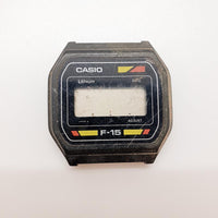 Lot of 5 Casio Cases Digital Quartz Watches for Parts & Repair - NOT WORKING