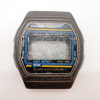 Beaucoup de 5 Casio Cases de quartz numériques pour pièces et réparations - ne fonctionnant pas