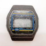 Lot of 5 Casio Cases Digital Quartz Watches for Parts & Repair - NOT WORKING