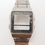 Viel 6 Retro Casio Fälle digital Uhren Für Teile & Reparaturen - nicht funktionieren