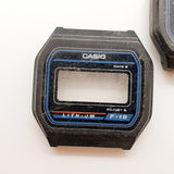 Lot of 5 Retro Casio Cases Digital Watches for Parts & Repair - NOT WORKING